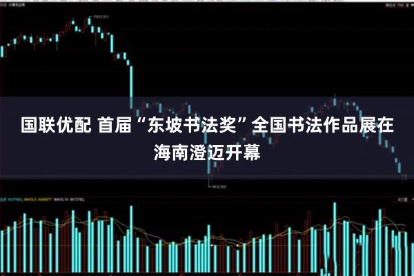 国联优配 首届“东坡书法奖”全国书法作品展在海南澄迈开幕